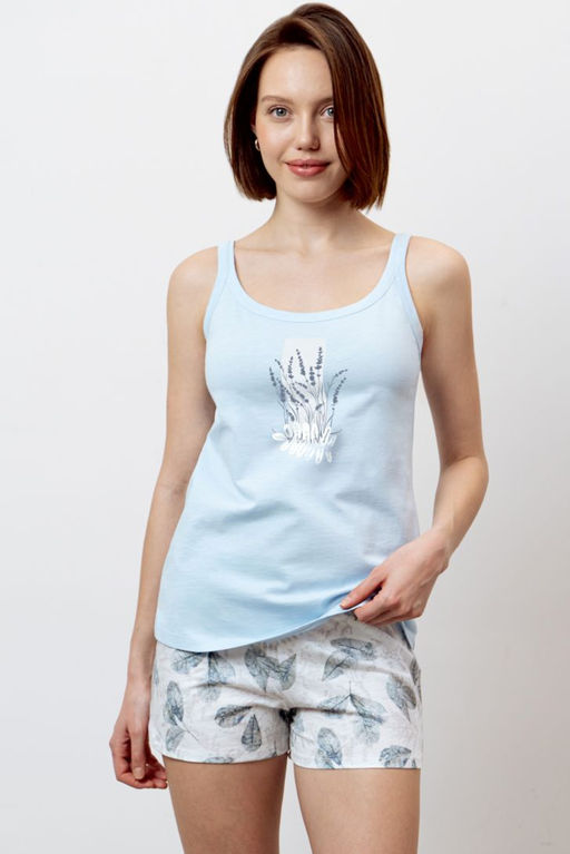 ШОРТЫ ЖЕНСКИЕ (ПИЖАМНЫЕ) арт. 5705W-45040.1H-092 - Almando melado фото 6