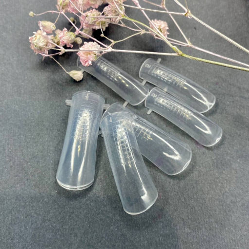 Верхние силиконовые формы в боксе 100 шт. классические