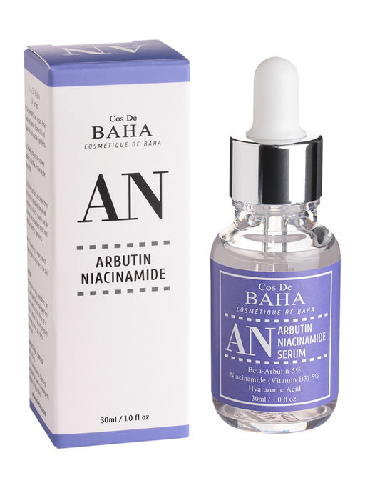 Сыворотка Cos De Baha Arbutin Niacinamide с арбутином и ниацинамидом 30 мл  фото 9