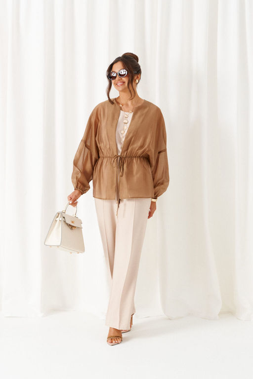 Костюм Beautiful Free 6448 бежевый