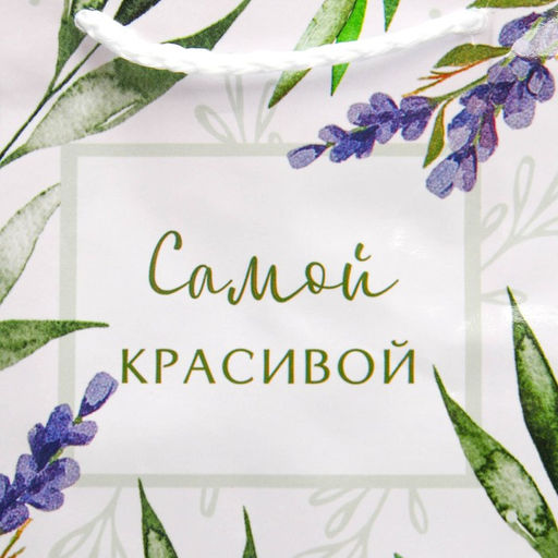 Пакет ламинированный Best wishes, S 12 х 15 х 5,5 см - Доступные радости фото 4