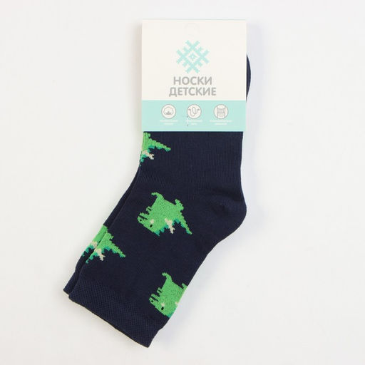 Набор детских носков KAFTAN «Дракоши» 2 пары, размер 18-20