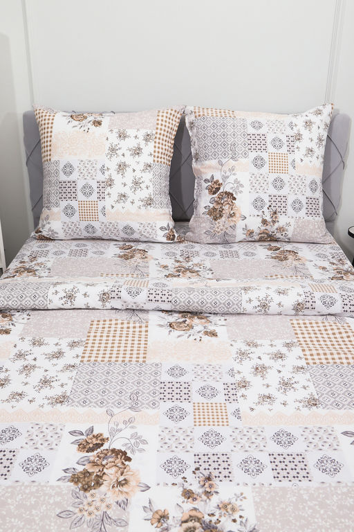 Наволочка перкаль Коллаж