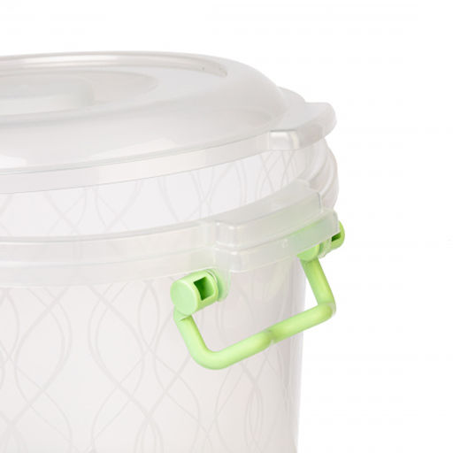 Контейнер круглый с ручками 10л М6762 - Альтернатива фото 3