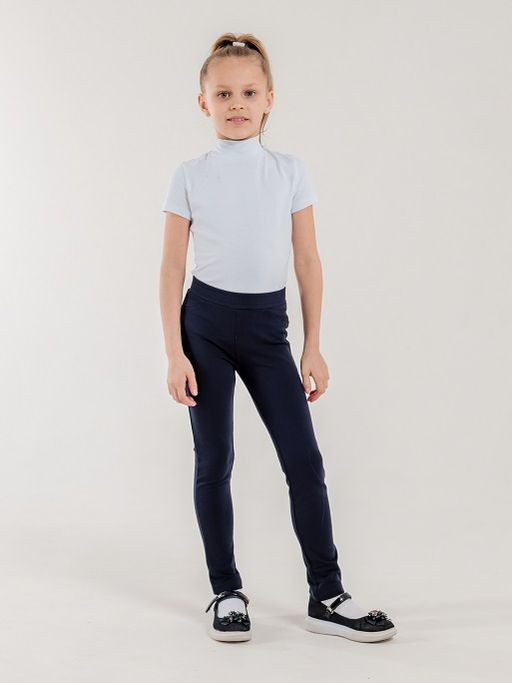 CRB wear/CWJG 70243-41 Брюки для девочки,темно-синий/Ex.Cherubino