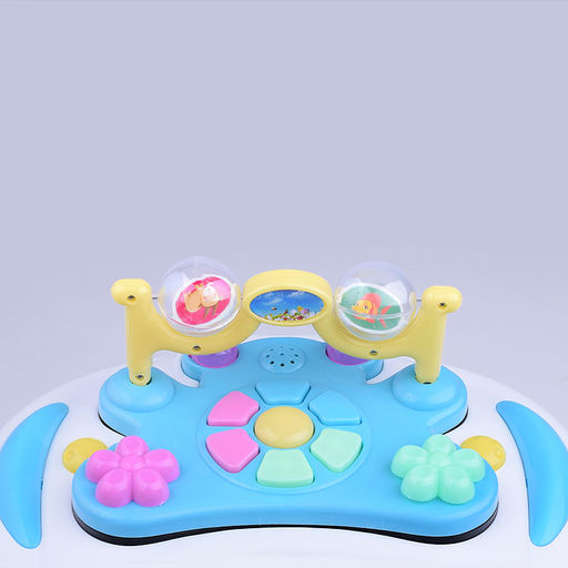 Ходунки "Цветок" (голубой-белый) в пакете