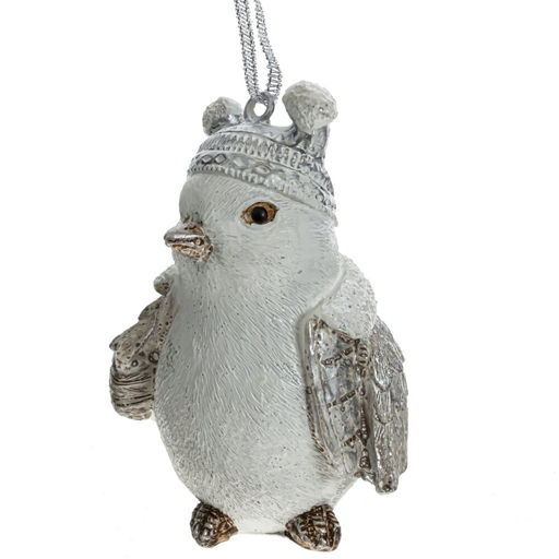 Фигурка декоративная "Птичка", L7 W5,5 H9 см, 2в.