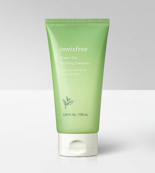 Пенка кремообразная очищающая с аминокислотами зеленого чая INNISFREE Green Tea Hydrating Amino Acid Cleansing Foam, 30ml
