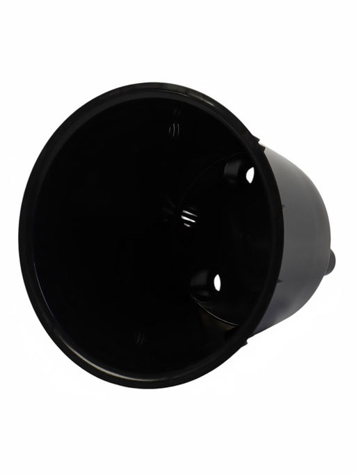 Кашпо для цветов с дренажной вставкой Rosemary, 4 л, d=20 см, пластиковое, белое - Simaland фото 5