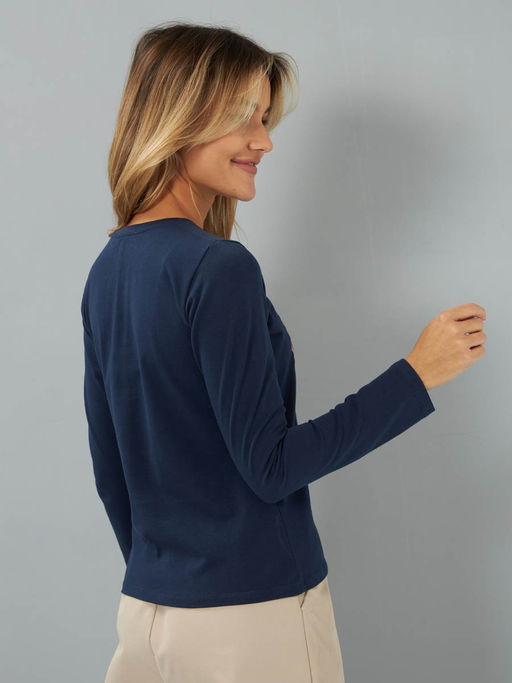 Футболка женская _ 12704/thinking - F5 фото 7