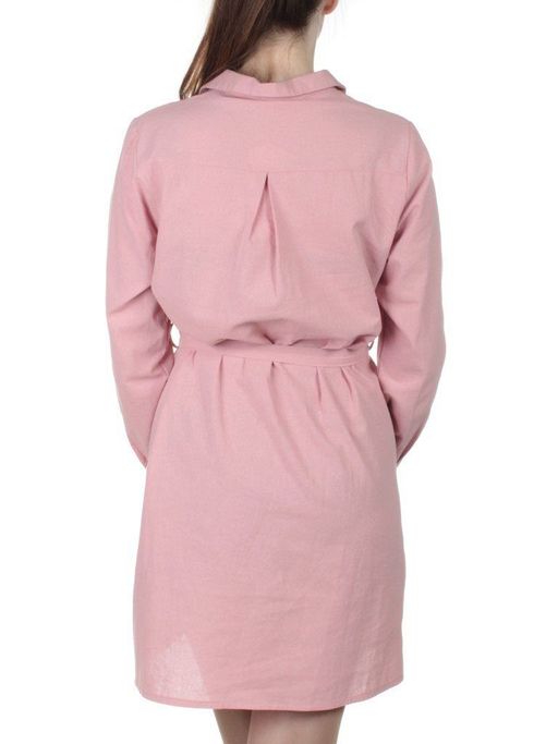 805 PINK Платье летнее хлопковое Fashion