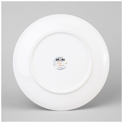 ТАРЕЛКА ОБЕДЕННАЯ LEFARD СНЕЖНАЯ КОРОЛЕВА 25,5 СМ  фото 3