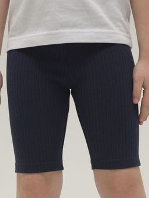 PELICAN, шорты для девочек, Темно-синий