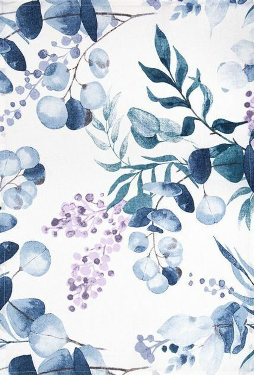 Полотенце 45*75 см. Эвкалипт рогожка хлопок 100% - Лен поволжья фото 3