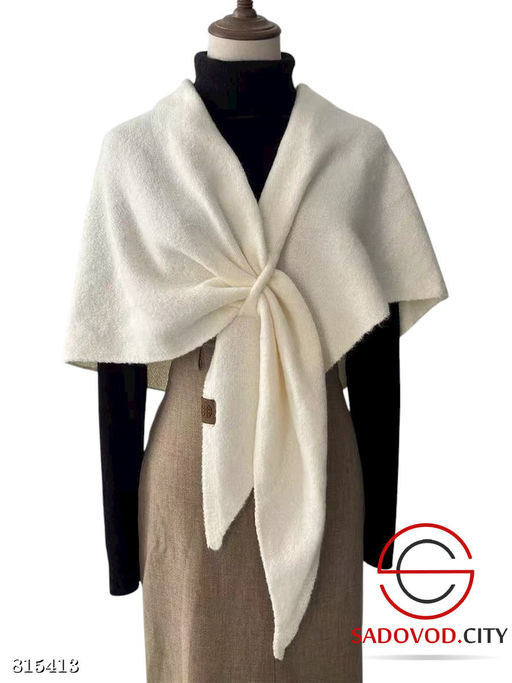 Платок косынка женский теплый - Bruno фото 2