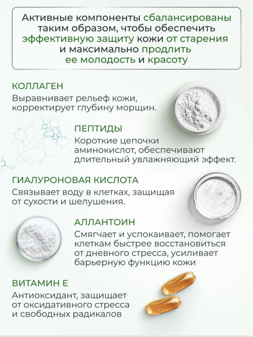 ETRE Крем ночной д/лица 45+ WRINKLE REPAIR 50 мл