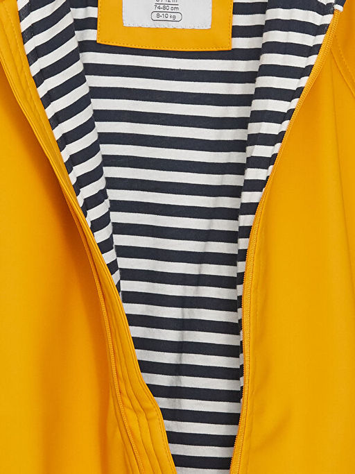 Kap??onlu Uzun Kollu Bask?l? Erkek Bebek Astronot Mont - Waikiki фото 2