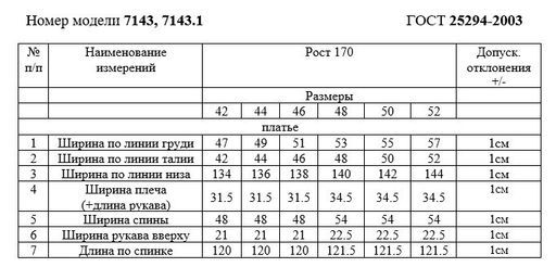 Платье 7143 - Rivoli фото 3