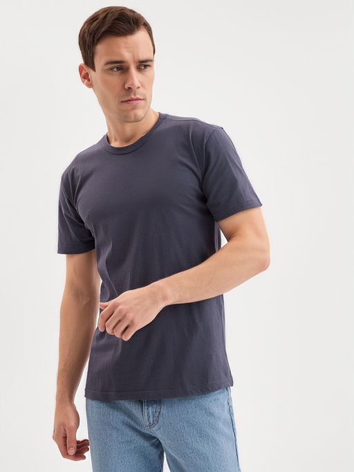 Футболка мужская Collorista, размер 54-56, серая