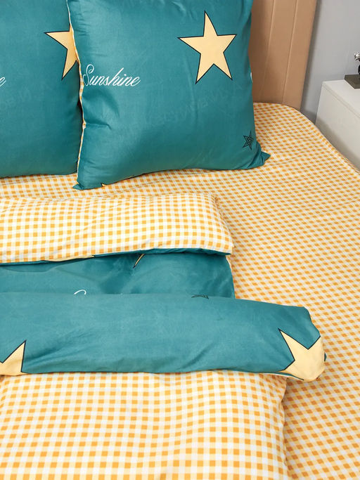 КПБ Candies Поплин на резинке по кругу CANPRK007 Евро