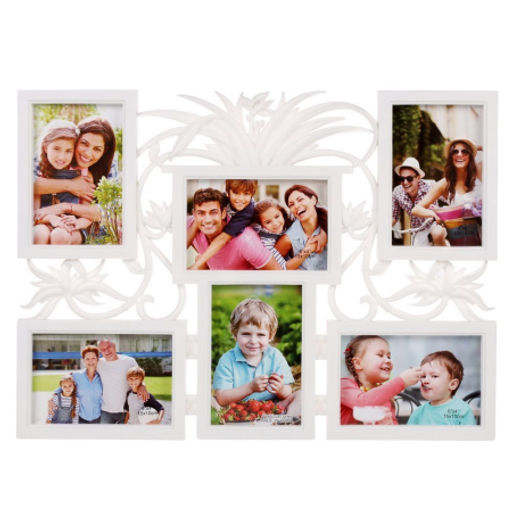 Фоторамка коллаж 48х35 см / XZ-1963 /уп 30/ 6 фото - Галеонтрейд фото 3