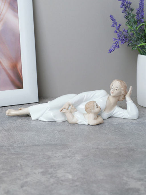 Статуэтка Дама с ребенком 23х7 см / HP3154-2 /уп 24/ - Галеонтрейд фото 2