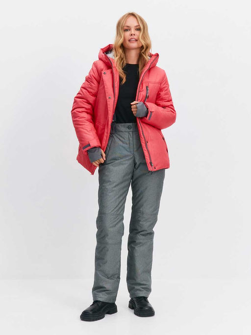 Костюм утеплённый 25217-486 розовый