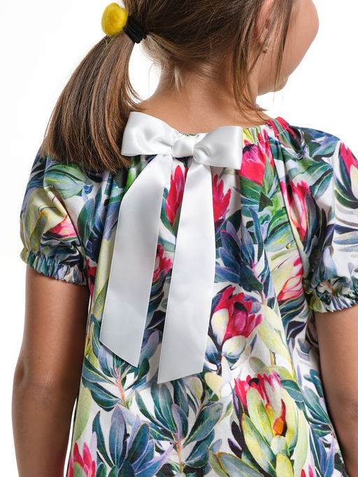 Платье для девочки UD 8071 черешня - Mini maxi фото 11