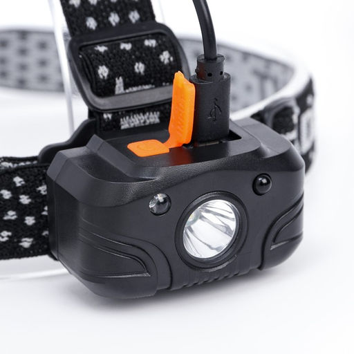 Фонарь налобный аккумуляторный, 20 Вт, 1000 мАч, LED - Simaland фото 3