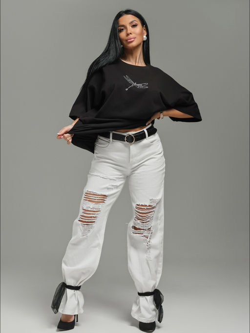 Ноэль футболка женская (стрекоза)