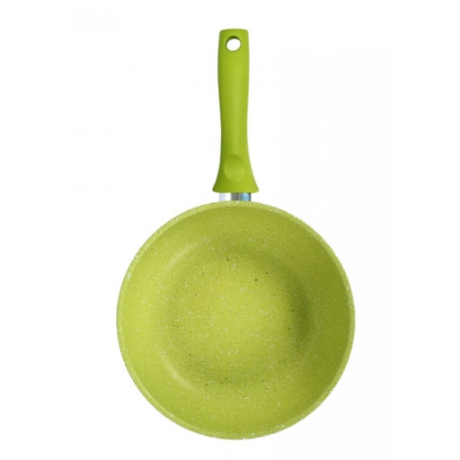 ЛА_АП_TRENDY STYLE (lime) Сковорода 260/60 мм, с ручкой, арт. 260tsl ВЫВОД