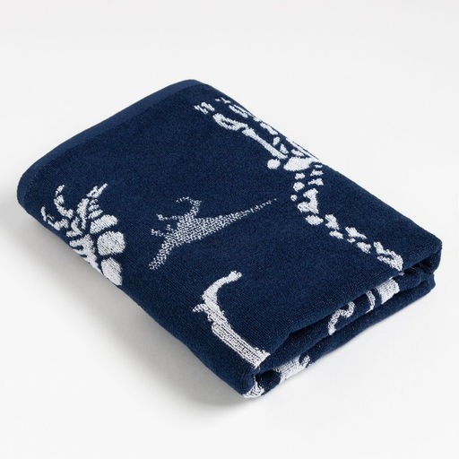 Полотенце махровое Этель Dinosaur, 70х130 см, 100% хлопок, 420гр/м2  фото 2