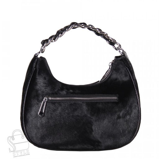 Сумка женская кожаная 3242Q black Polina&Eiterou в Новосибирске  фото 4