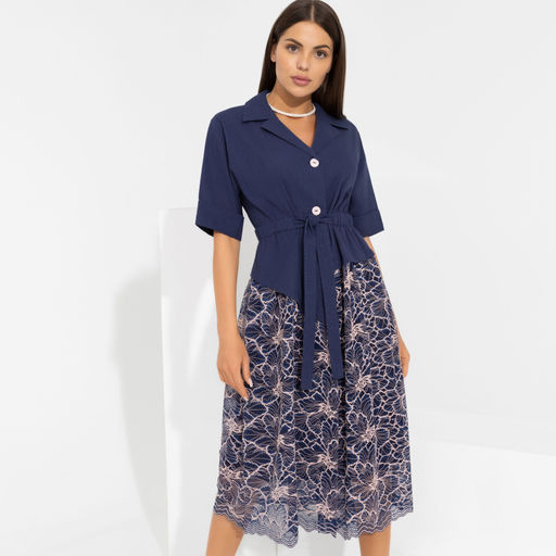 Платье-рубашка На пике женственности (красотка) - Charutti фото 6