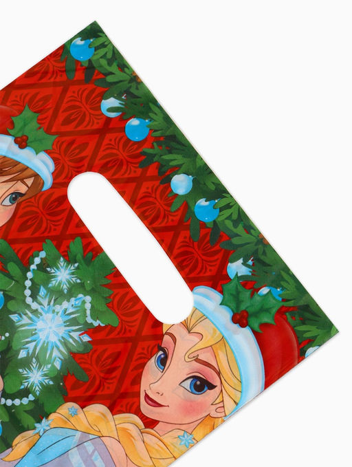 Цена за 50 шт. Пакет полиэтиленновый С Новым годом, 20 ? 30 см