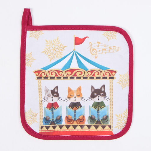 Прихватка Этель Щелкунчик 19х19 см, 100% хл, ватин 250 г/м2  фото 2