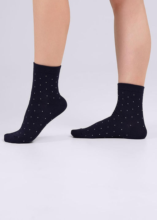 CLES Носки жен.L1002 market line хл+эл т.синий - Clever wear фото 2