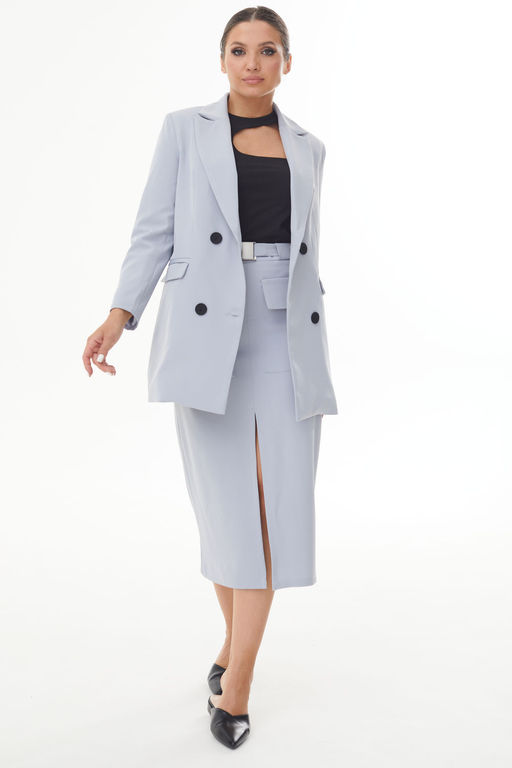 Костюм AURA 9173-170 светло-серый  фото 2