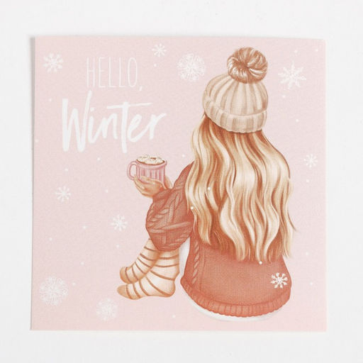 Набор подарочный Have a happy New Year плед, варежки, брелок