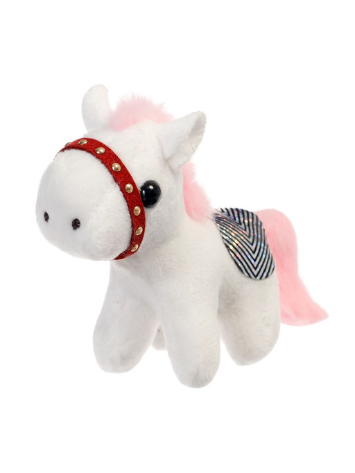 Цена за 2 шт. Мягкая игрушка Лошадка, 8 см, на присоске, МИКС - Simaland фото 7