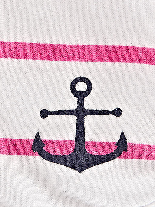 Шорты для девочки UD 0162 полоса - Mini maxi фото 7