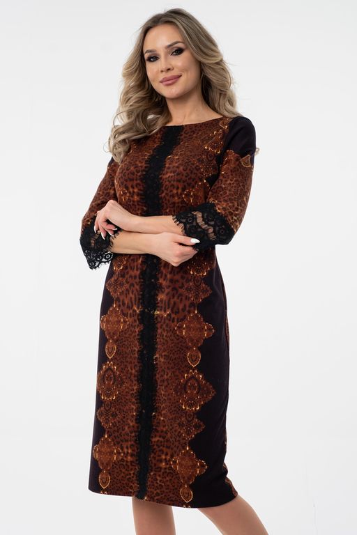 Платье П4-4396 - Wisell фото 6