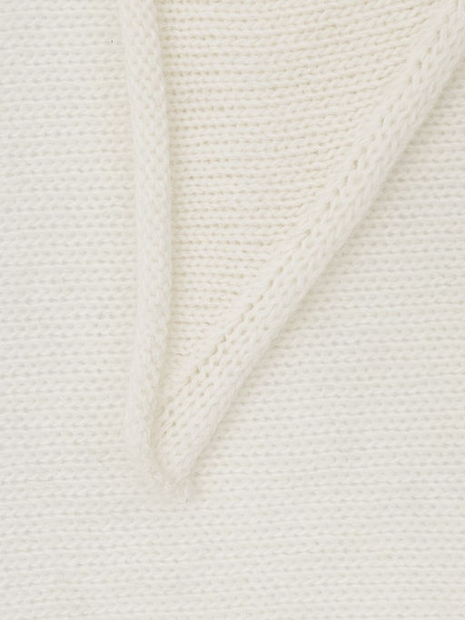 Платок жен. пух енот+шерсть+виск 115х160 LB-N88070-02