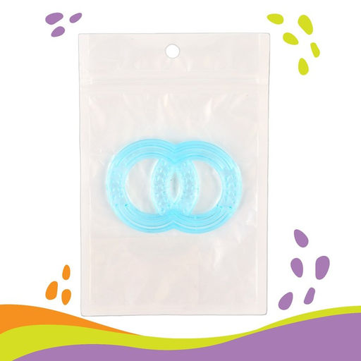 Цена за 2 шт. Прорезыватель силиконовый Крошка Я «Восьмерка», цвет МИКС