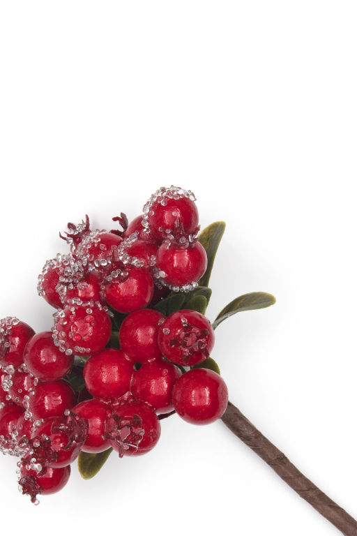 Веточка декоративная 20 см (SF-7998) №1 - Больше подарков фото 2