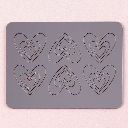 Украшение для торта Сердечки, цвет золото - Страна карнавалия фото 5