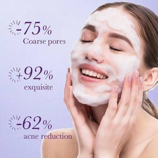 Увлажняющая пенка для умывания с экстрактом периллы, 100мл - Sadoer фото 3