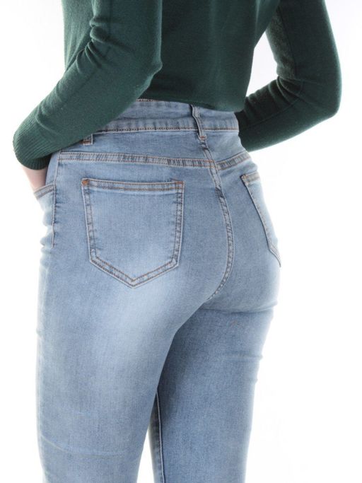 0050 Джинсы женские зауженные YTD JEANS