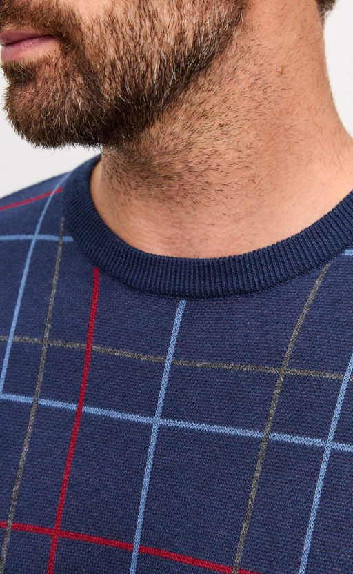 Джемпер P121-15-12041 d.blue - Primm фото 6