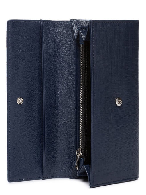 Кошелек Labbra L143-1656 multicolor-d.blue  фото 12